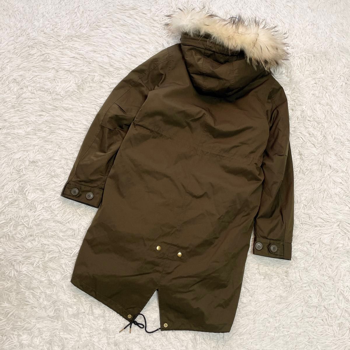 美品】IENA イエナ ライナー付きモッズコート カーキ 34｜Yahoo!フリマ