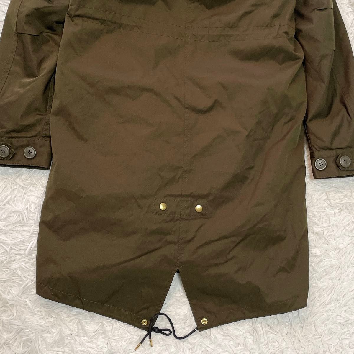 美品】IENA イエナ ライナー付きモッズコート カーキ 34｜Yahoo!フリマ