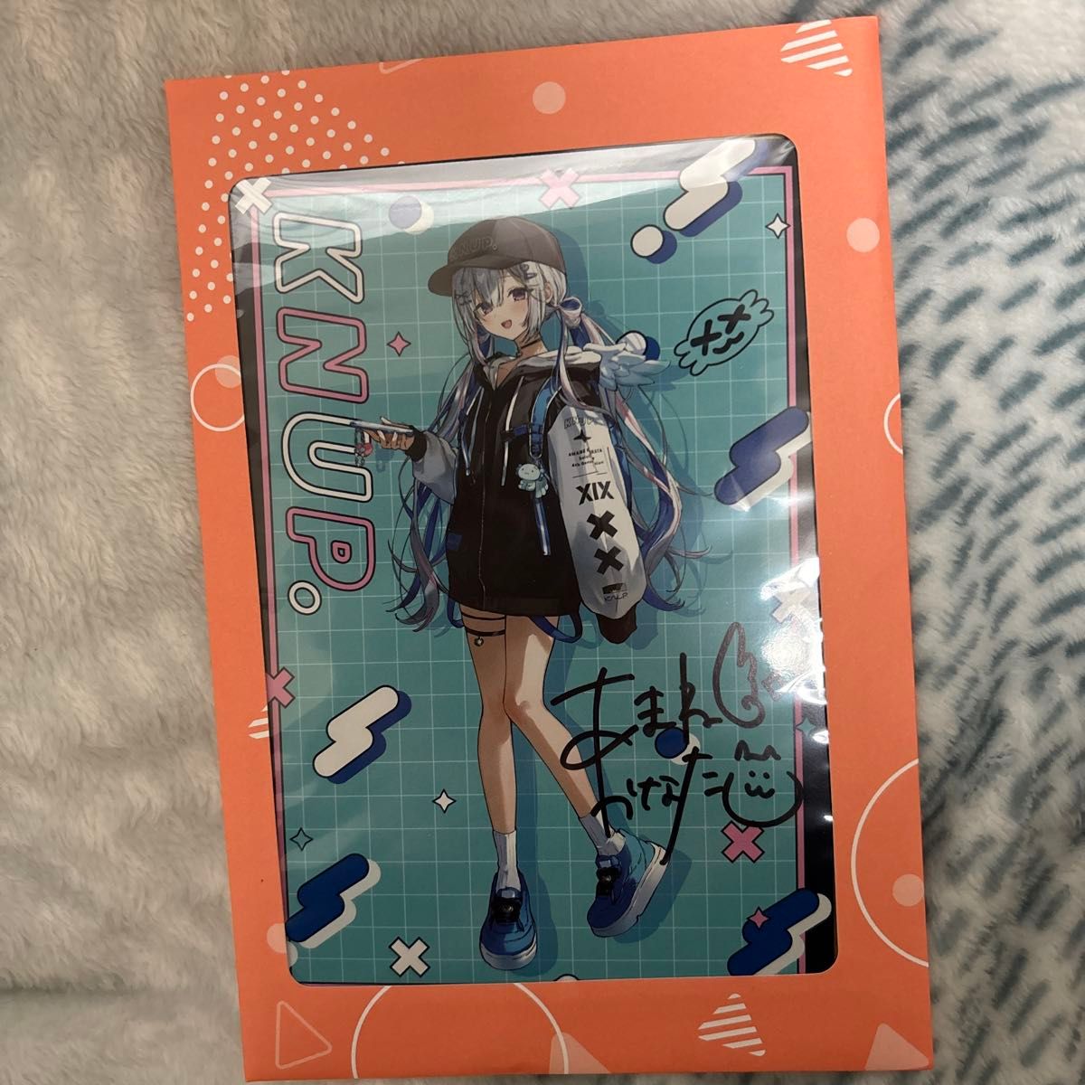 ホロライブ 天音かなた 誕生日記念2024 直筆サイン入り ポストカード天