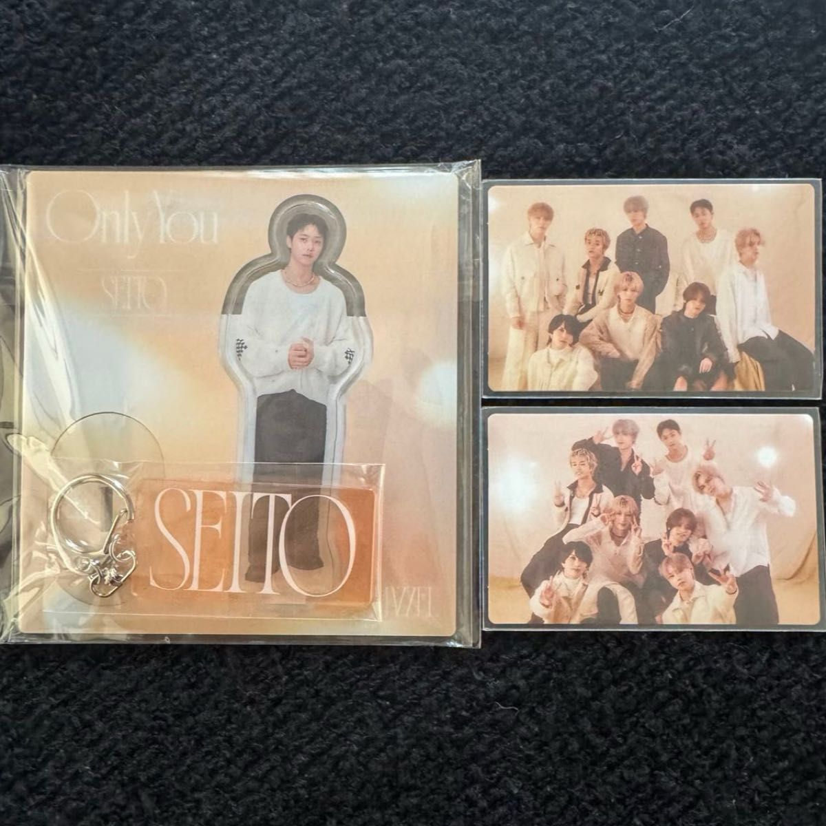 MAZZEL Only You MUZEUM盤 SEITO アクリルスタンド アクスタ