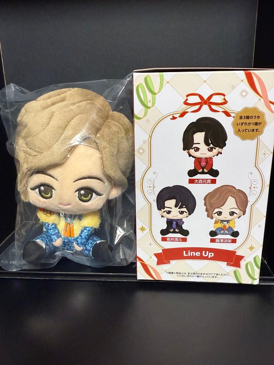 Mrs GREEN APPLE /ミセスグリーンアップル/ミセス/一番くじA賞 /藤澤涼