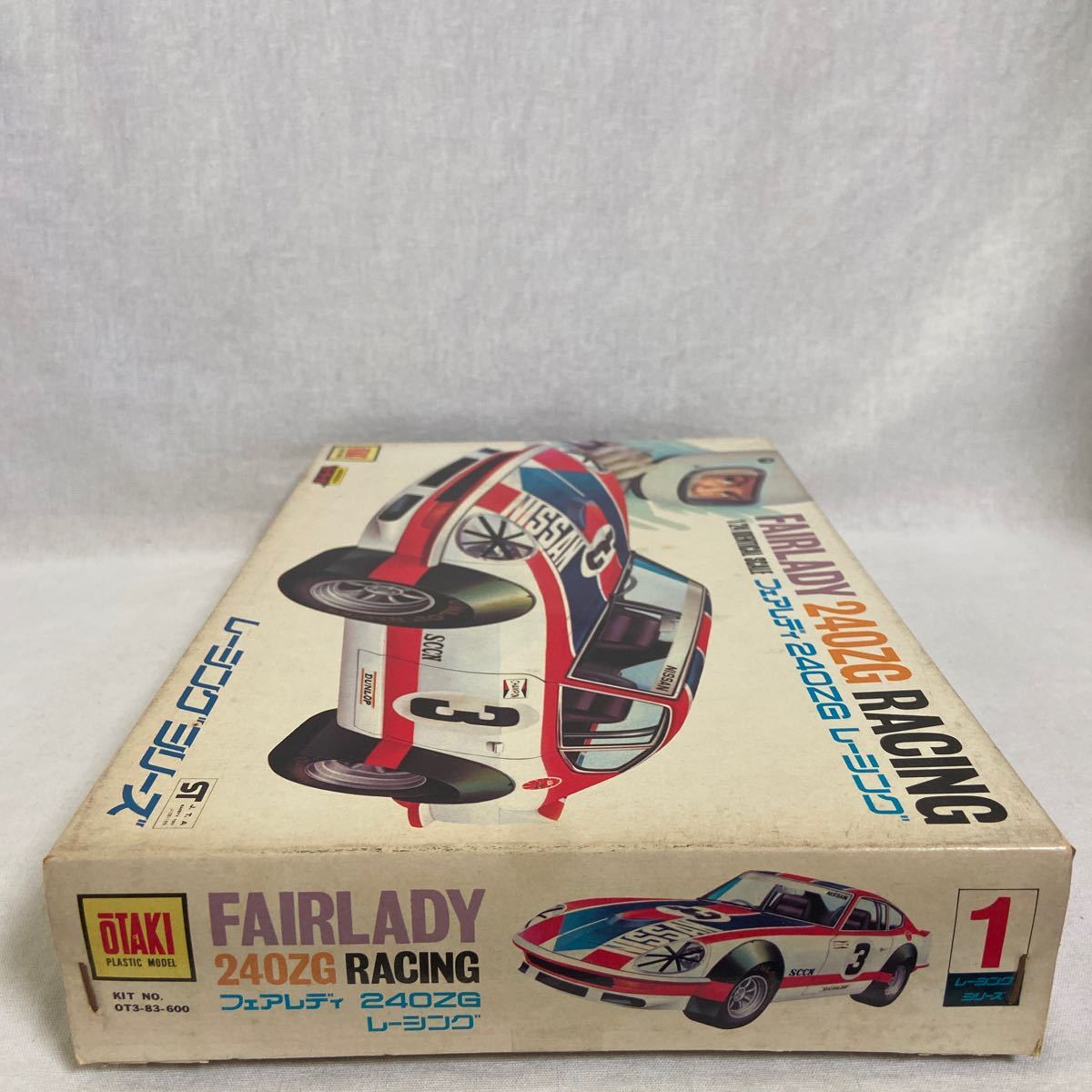 Yahoo!オークション - 未組立 オオタキ 1/24 フェアレディ 240ZG レー