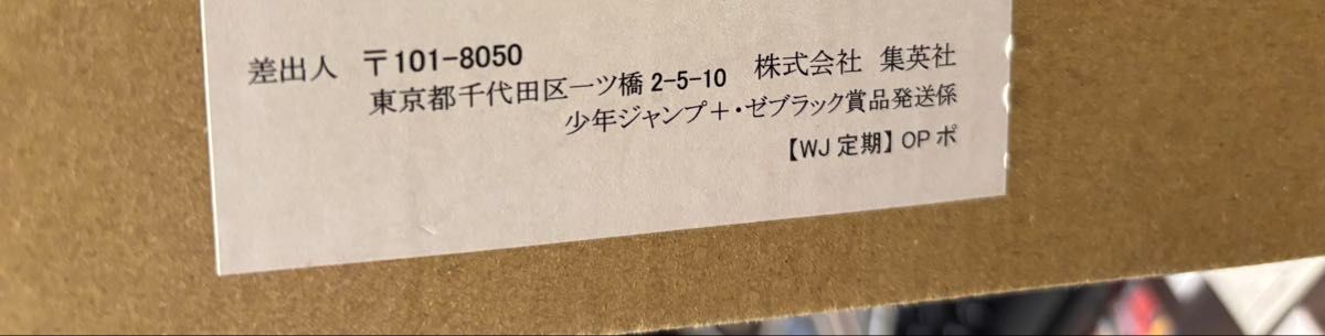 ONE PIECE オーロラポスター B2サイズ 週刊少年ジャンプ 定期購読者
