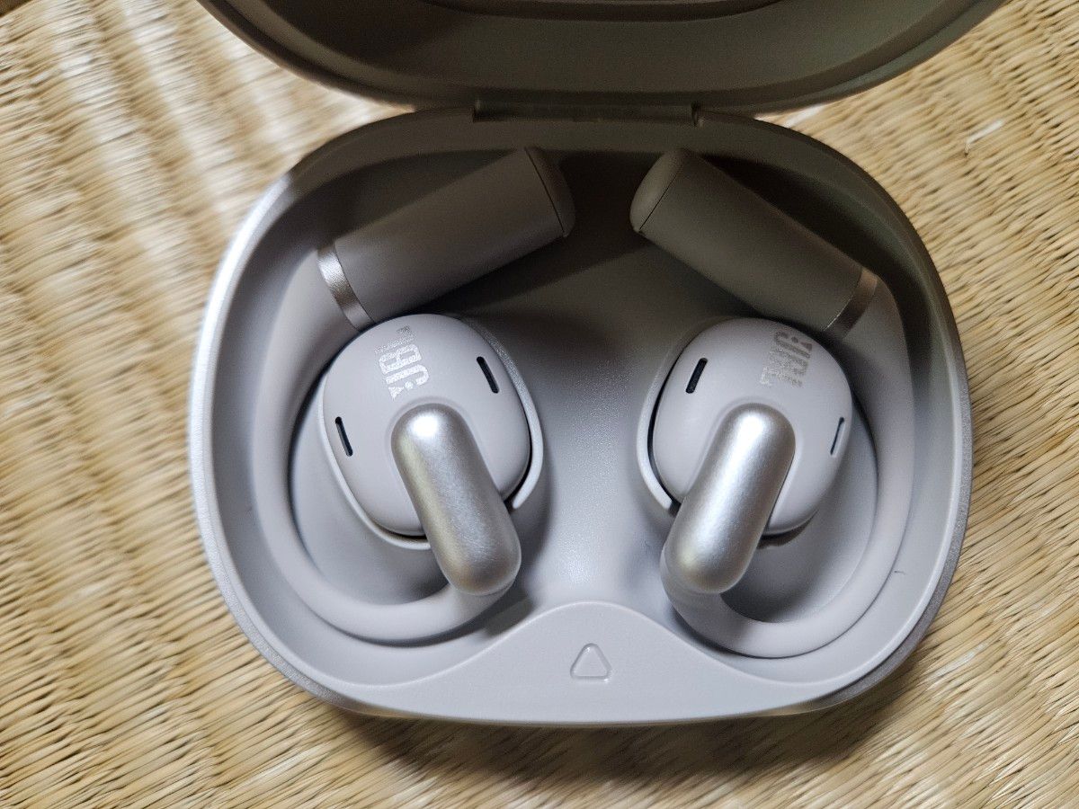 JBL SENSE PRO 完全ワイヤレスイヤホン オープンイヤー グレージュ