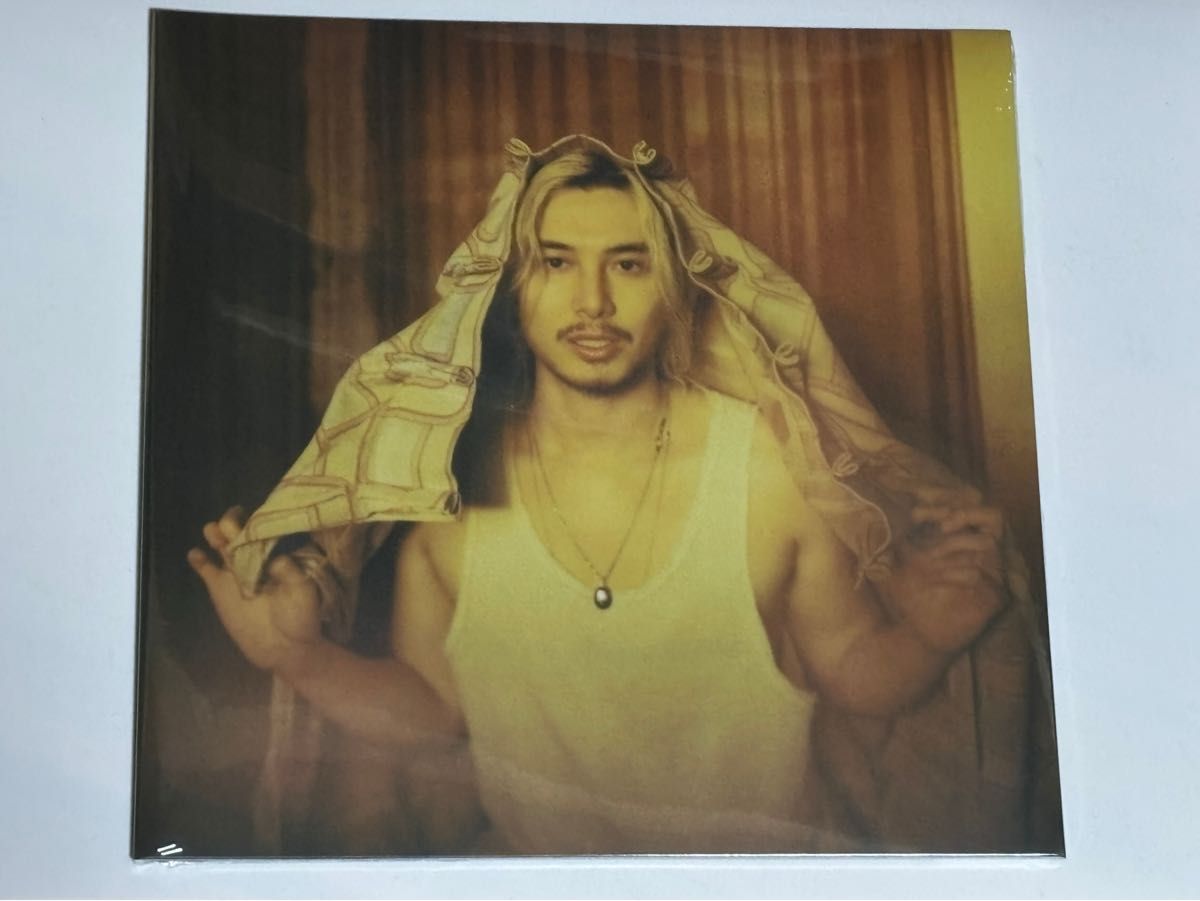 藤井風 Prema 新品未開封 国内盤アナログレコード LP 完全生産盤 国内