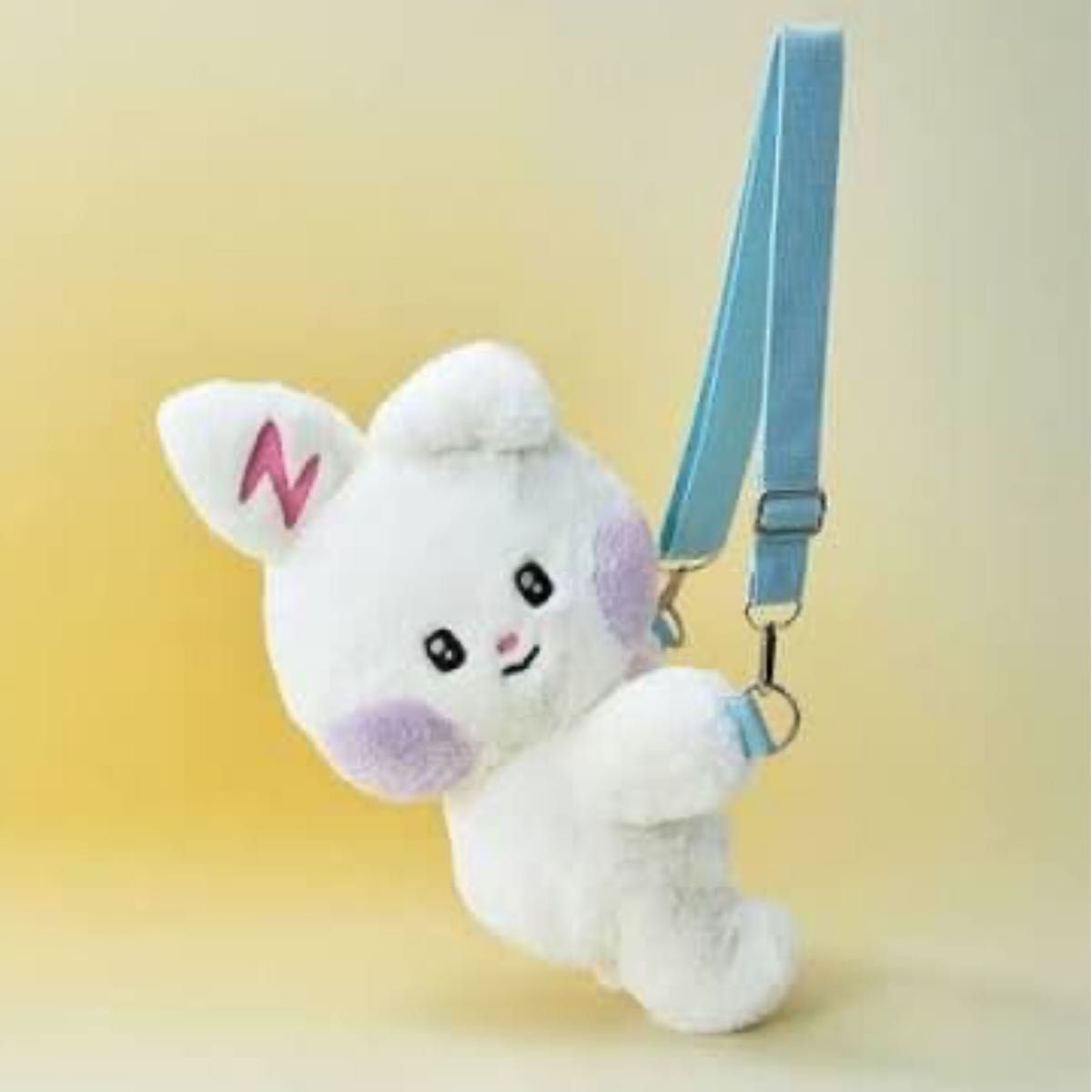 zeroni ぬいぐるみバッグ ユニニ ユジン ゼロニ ZEROBASEONE Fluffy