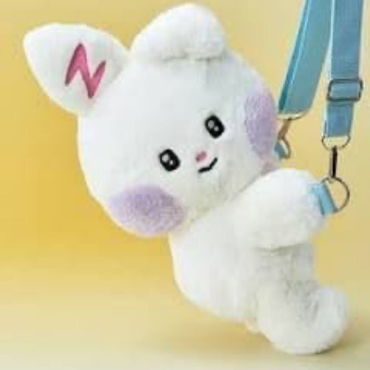 zeroni ぬいぐるみバッグ ユニニ ユジン ゼロニ ZEROBASEONE Fluffy
