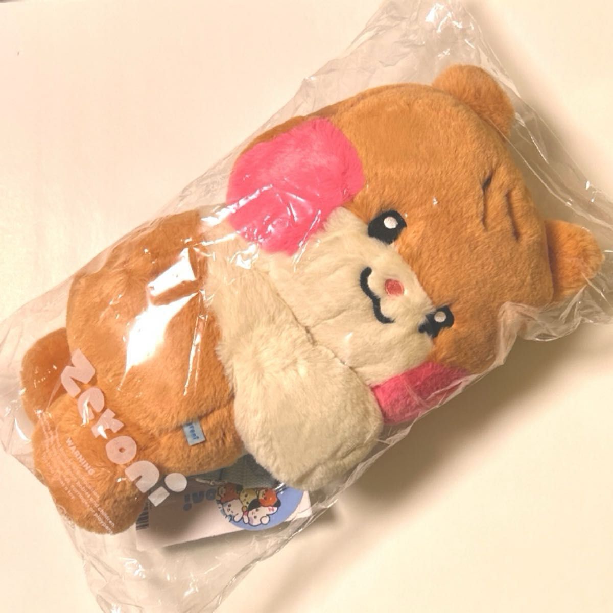 zeroni ぬいぐるみバッグ ビニニ ハンビン ゼロニ ZEROBASEONE Fluffy