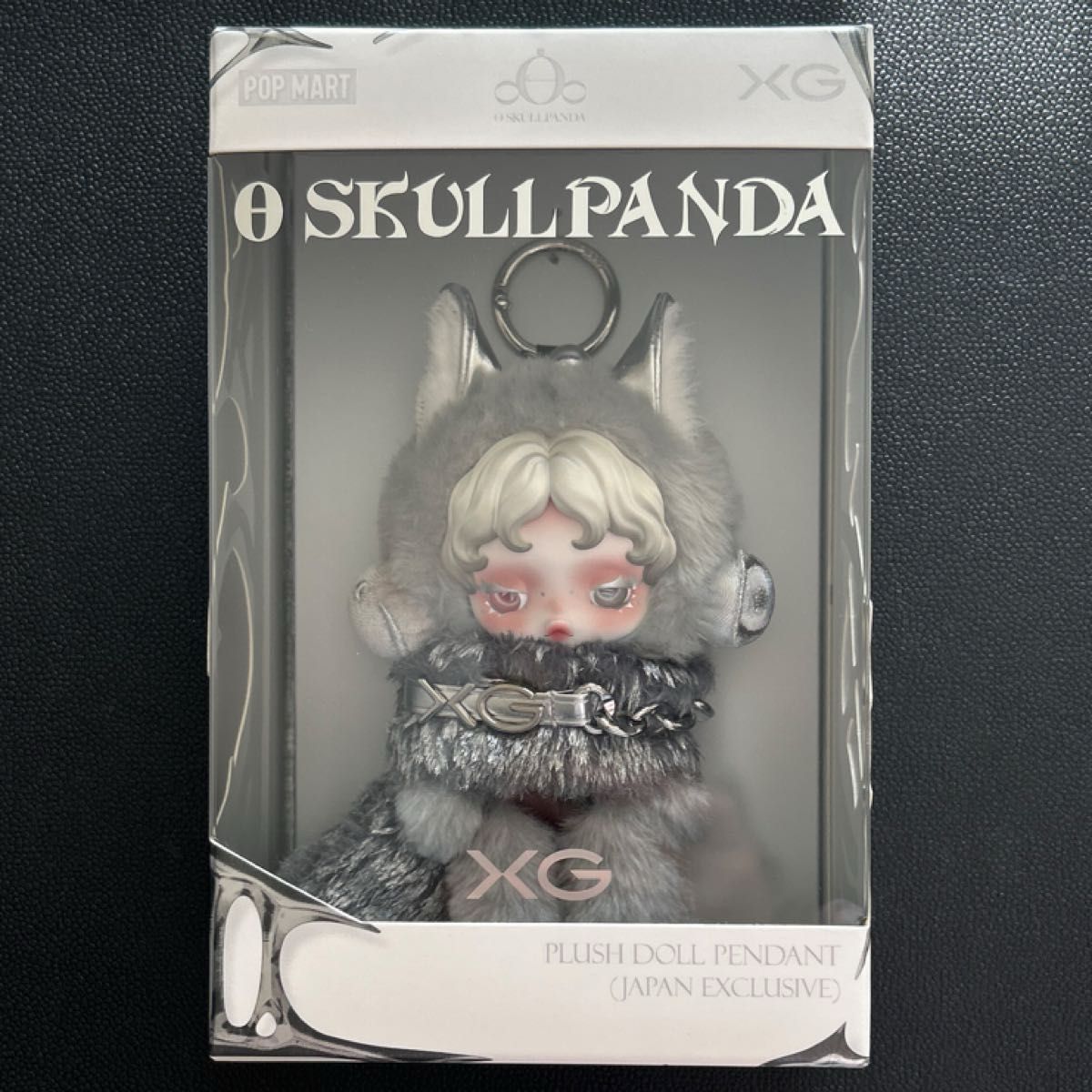 SKULLPANDA XG スカルパンダ コラボ ポップマート ぬいぐるみ