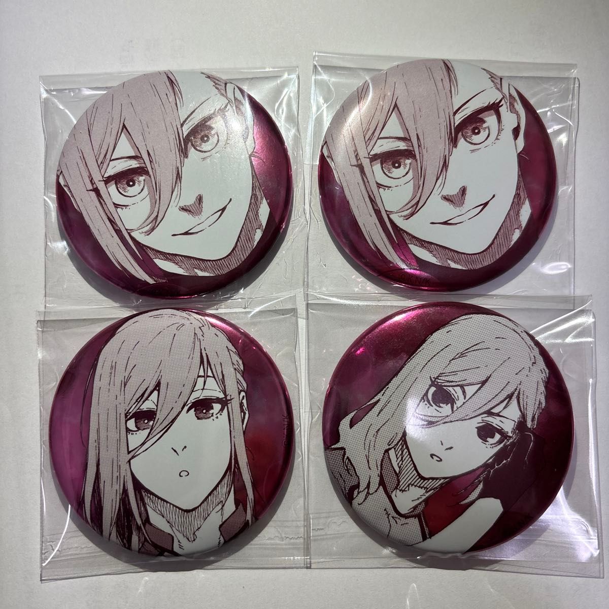 ブルーロック展 千切豹馬 推しキャラバッジコレクション 缶バッジ