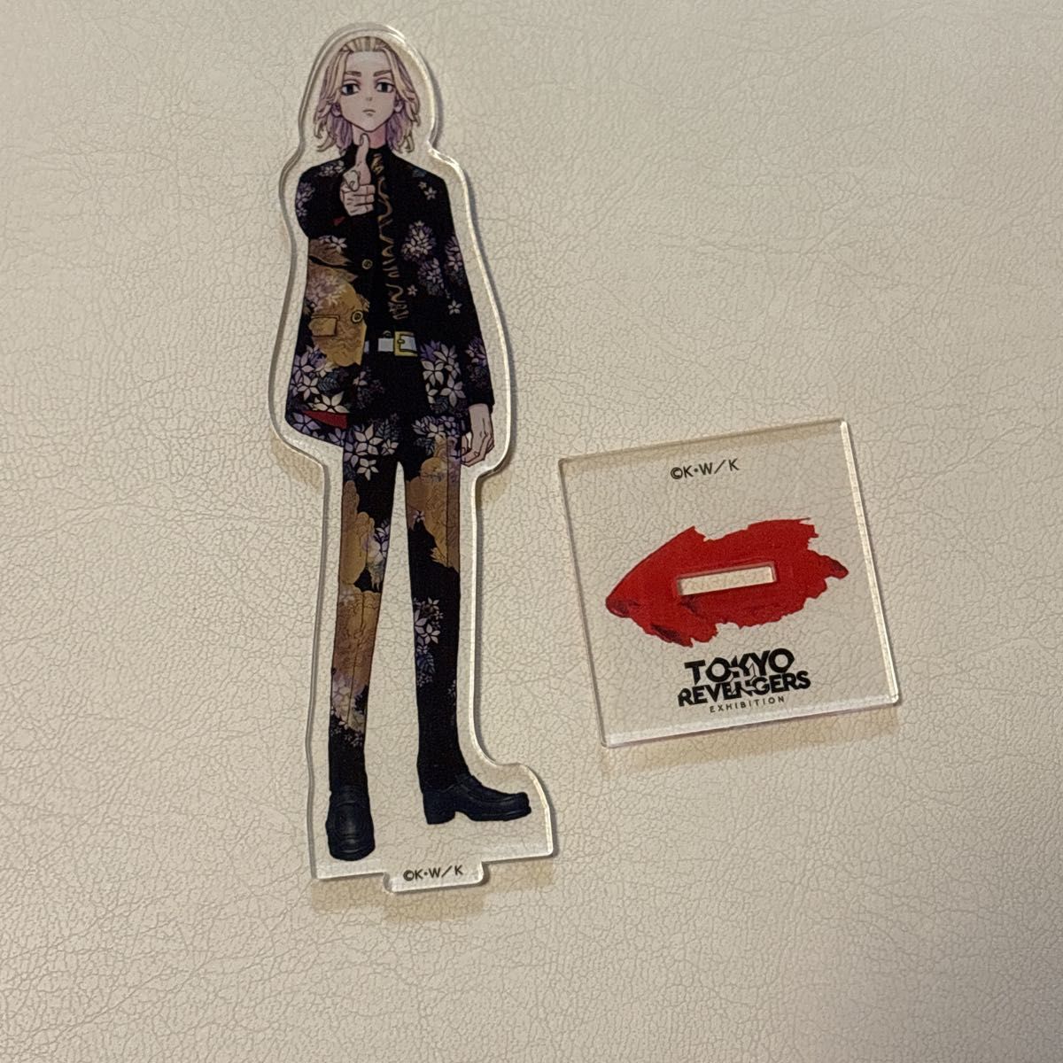 東京リベンジャーズ 佐野万次郎 アクリルスタンド 原画展 東リべ