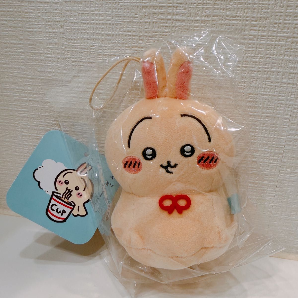 新品未開封品】 ちいかわ うさぎ ウラヤハボウズマスコット ぬいぐるみ