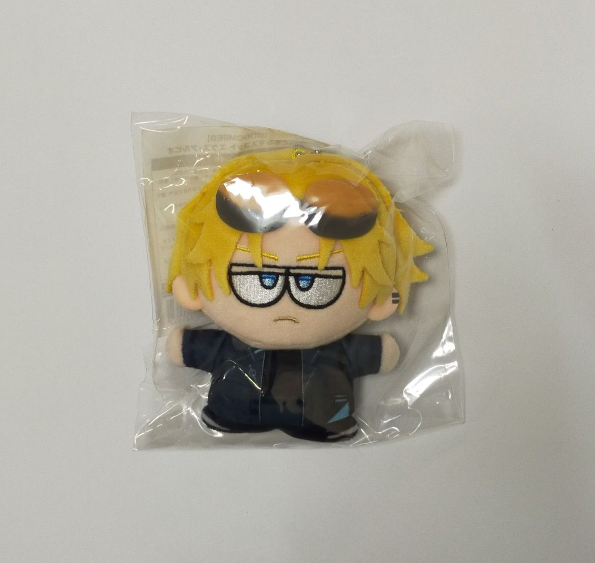 お顔厳選ぬい【GOOOMiiES】 ぬいぐるみマスコット エクス・アルビオ