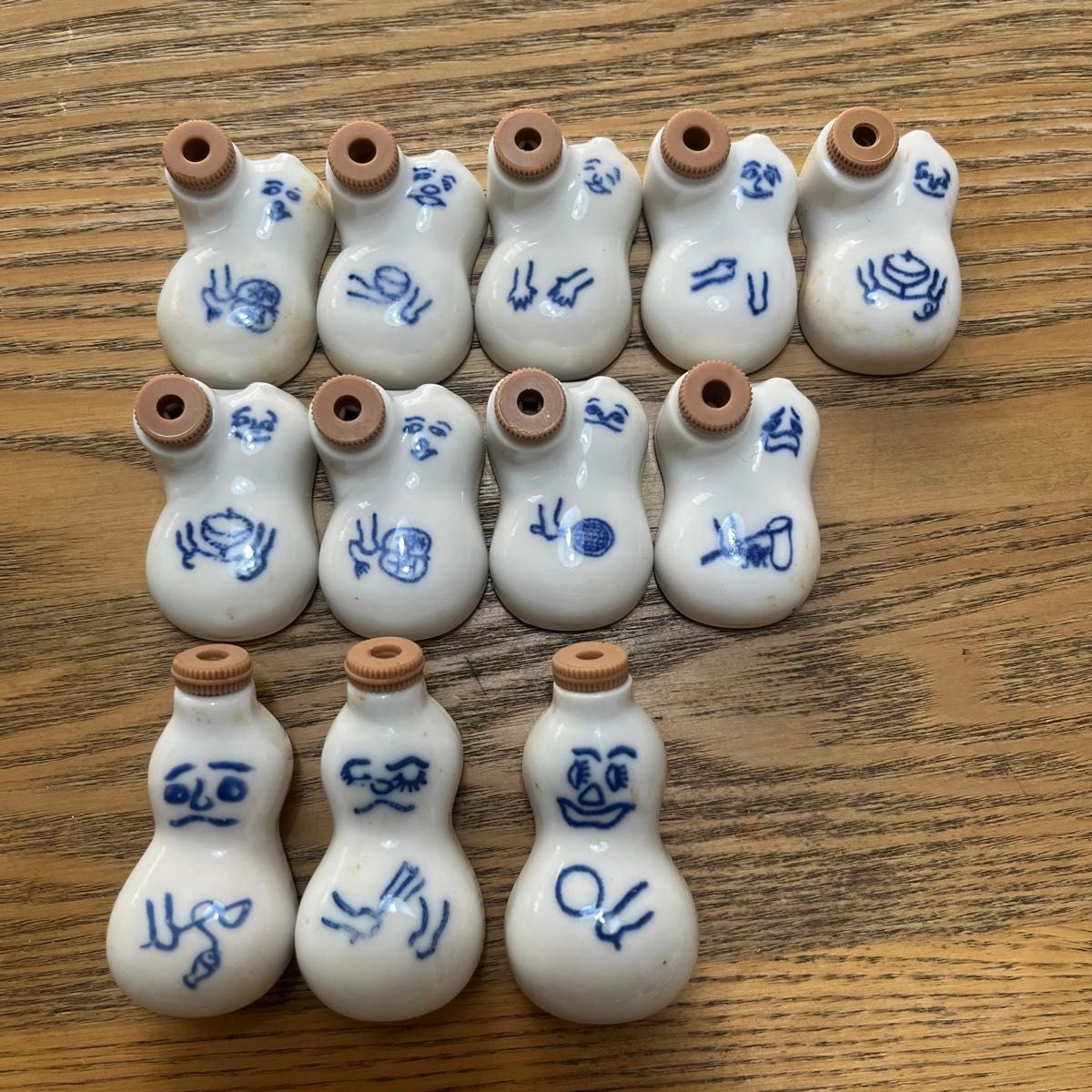 崎陽軒 ひょうちゃん 醤油入れ 12個セット まとめ売り｜Yahoo!フリマ