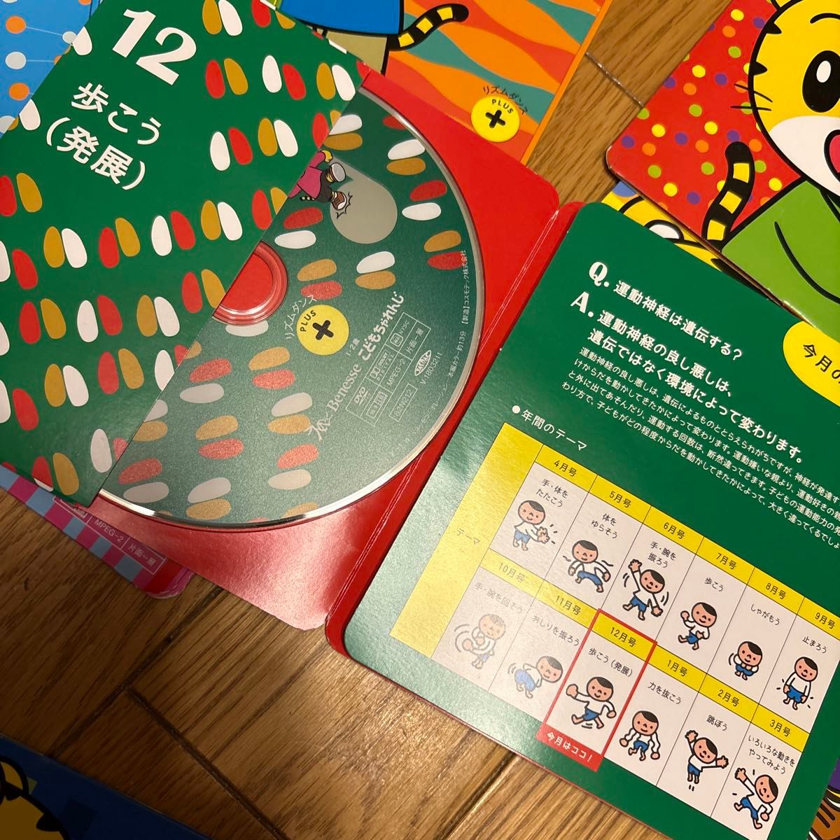 こどもちゃれんじ しまじろう しまじろうとダンスDVD Benesse リズム