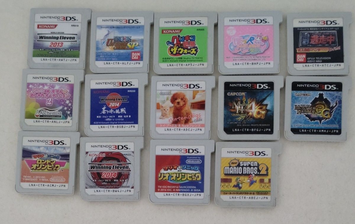 Nintendo 3DS & DS ソフト 20本セット｜Yahoo!フリマ（旧PayPayフリマ）