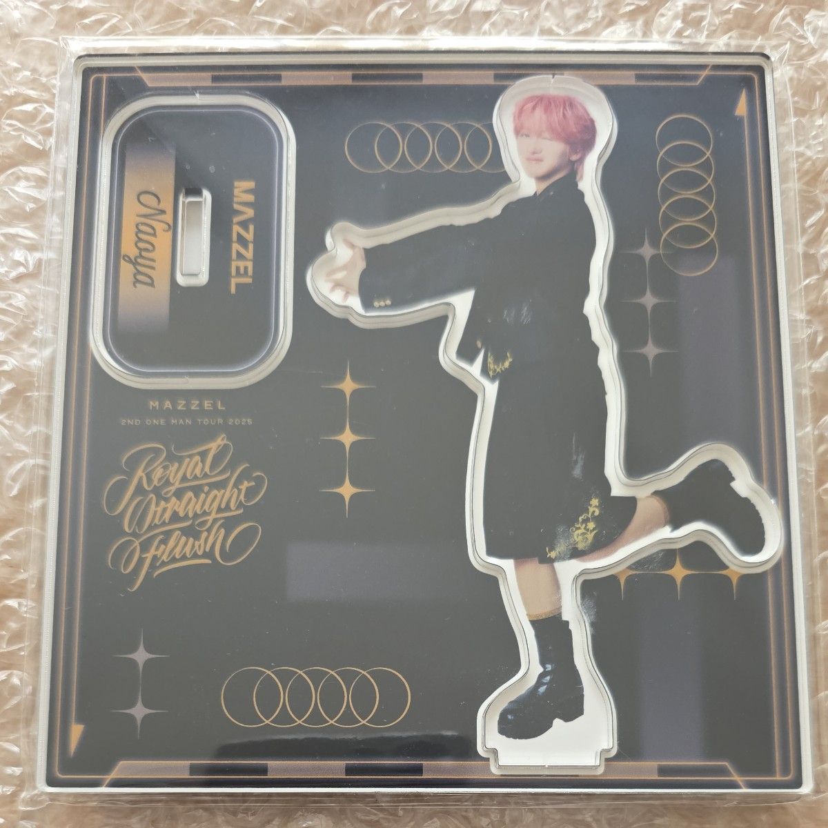 MAZZEL NAOYA アクスタ 受注限定品 Royal Straight Flush ナオヤ