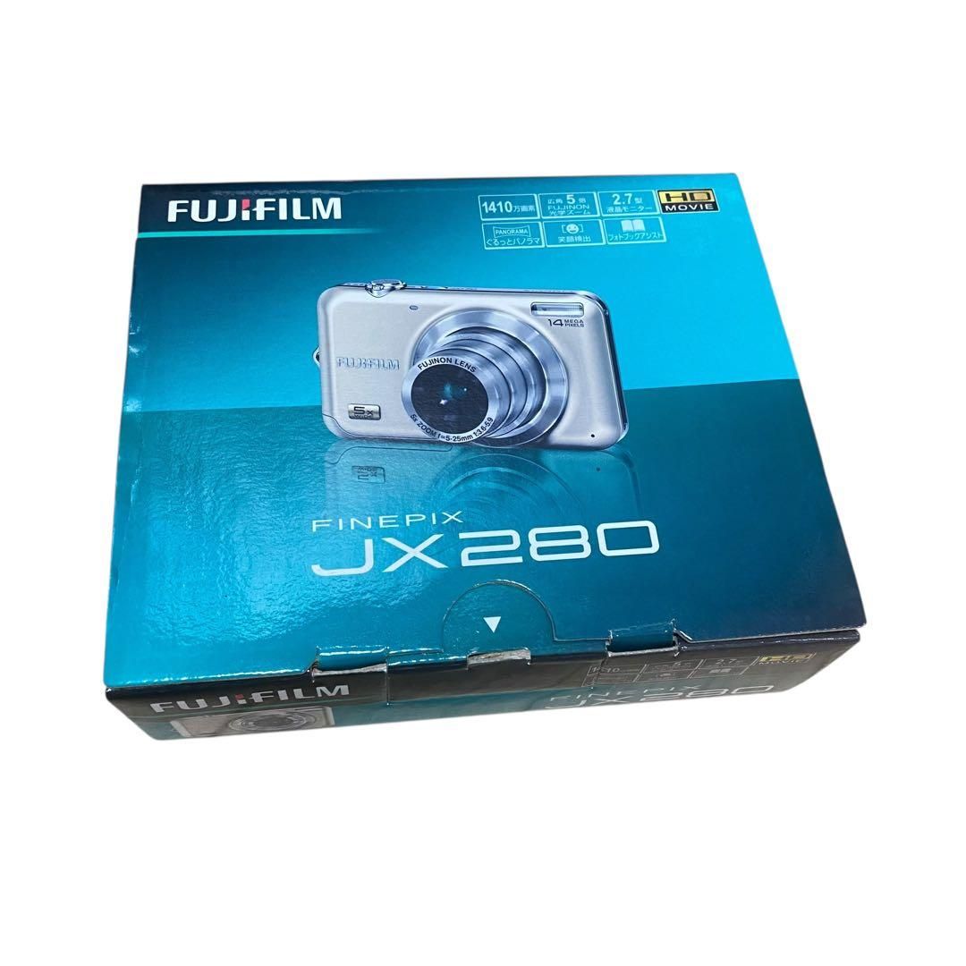 美品】FUJIFILM FX-JX280B コンデジ コンパクトデジタルカメラ｜Yahoo