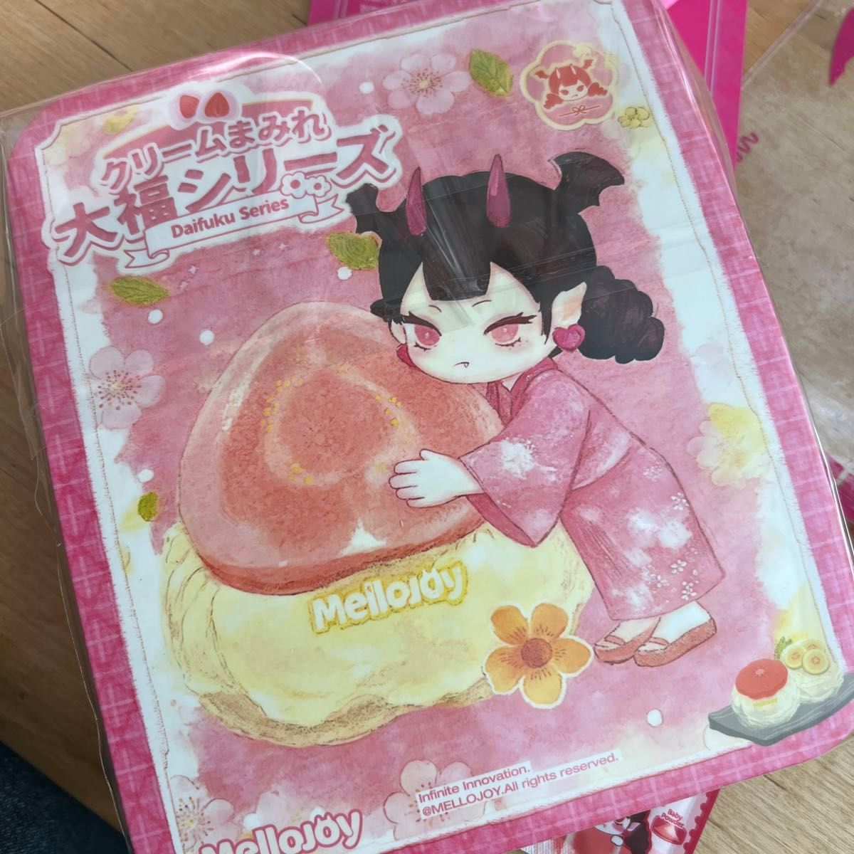 Mellojoy mellojoy メロジョイ 大福シリーズ クリームまみれ