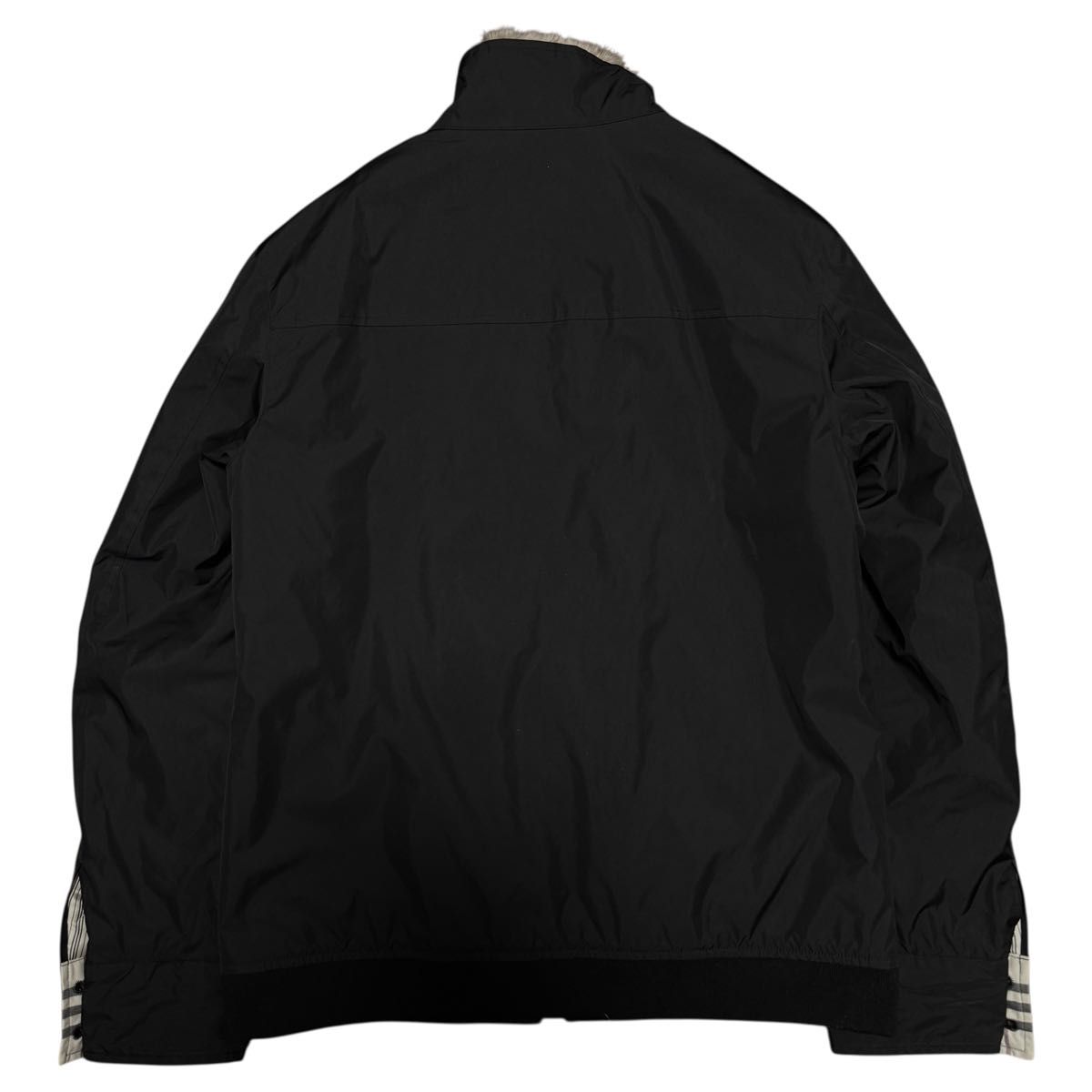 BURBERY BLACK LABEL バーバリーブラックレーベル RABBIT FUR