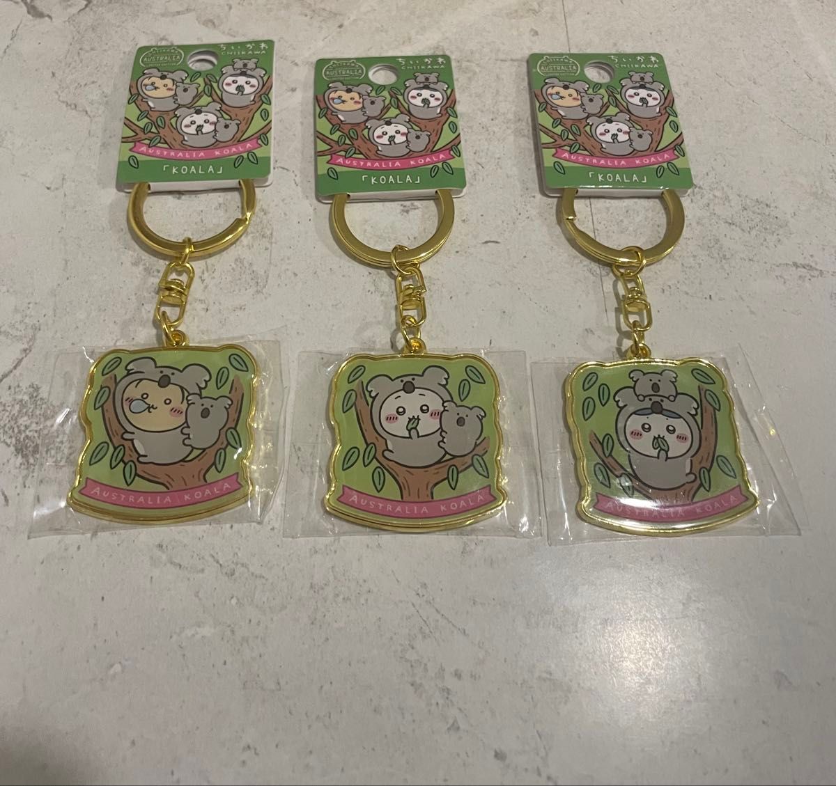 海外限定】ご当地ちいかわ オーストラリア限定 キーホルダー 全6個