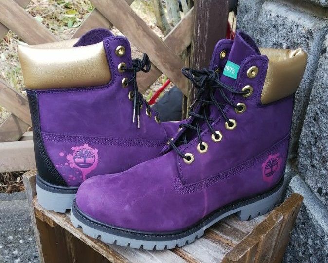未使用品】Timberland ティンバーランドヒップホップ50周年記念モデル