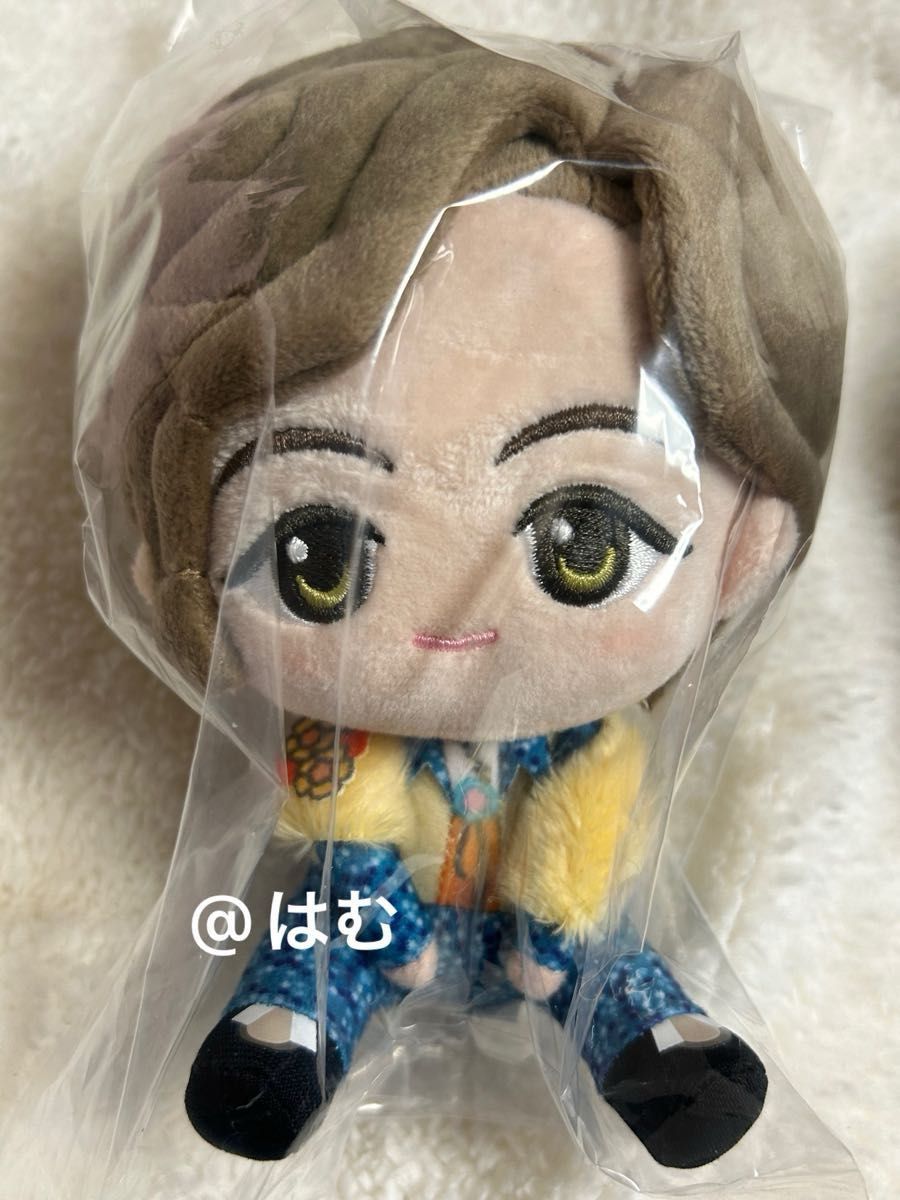 Mrs GREEN APPLE ミセスグリーンアップル A賞 ぬいぐるみマスコット 3