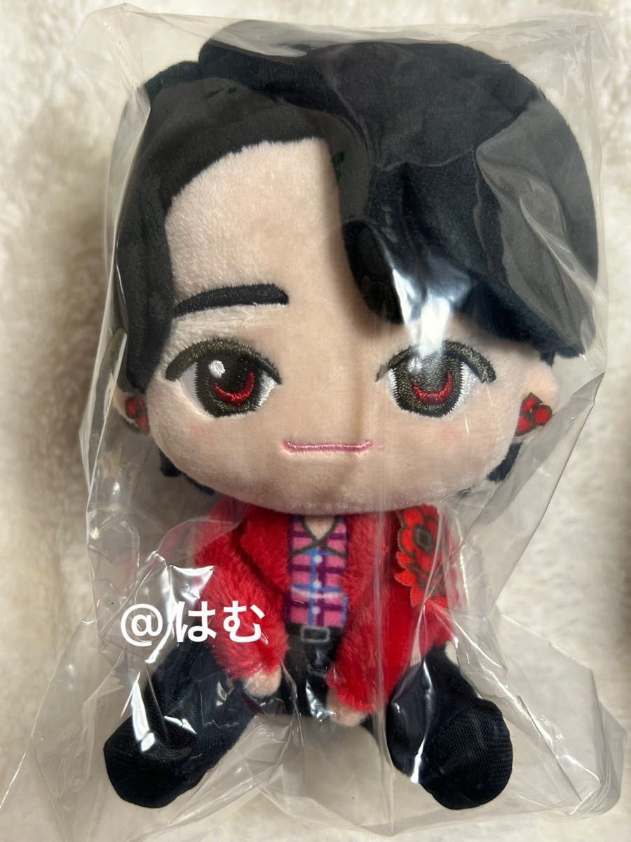 Mrs GREEN APPLE ミセスグリーンアップル A賞 ぬいぐるみマスコット 3