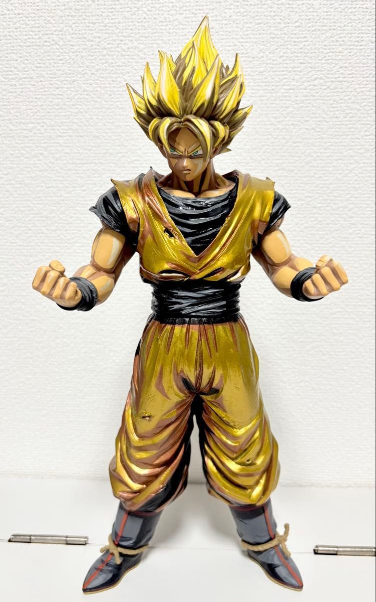 正規品 GRANDISTA ドラゴンボールZ 孫悟空 超サイヤ人 meitu限定モデル