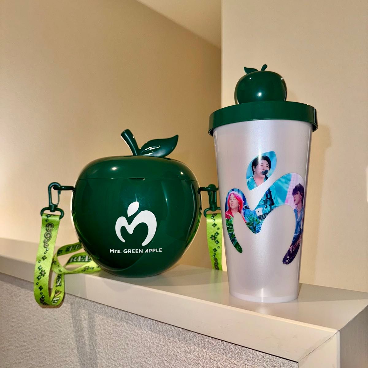 新品未使用】ミセス ポップコーンボックス ドリンクカップホルダー②