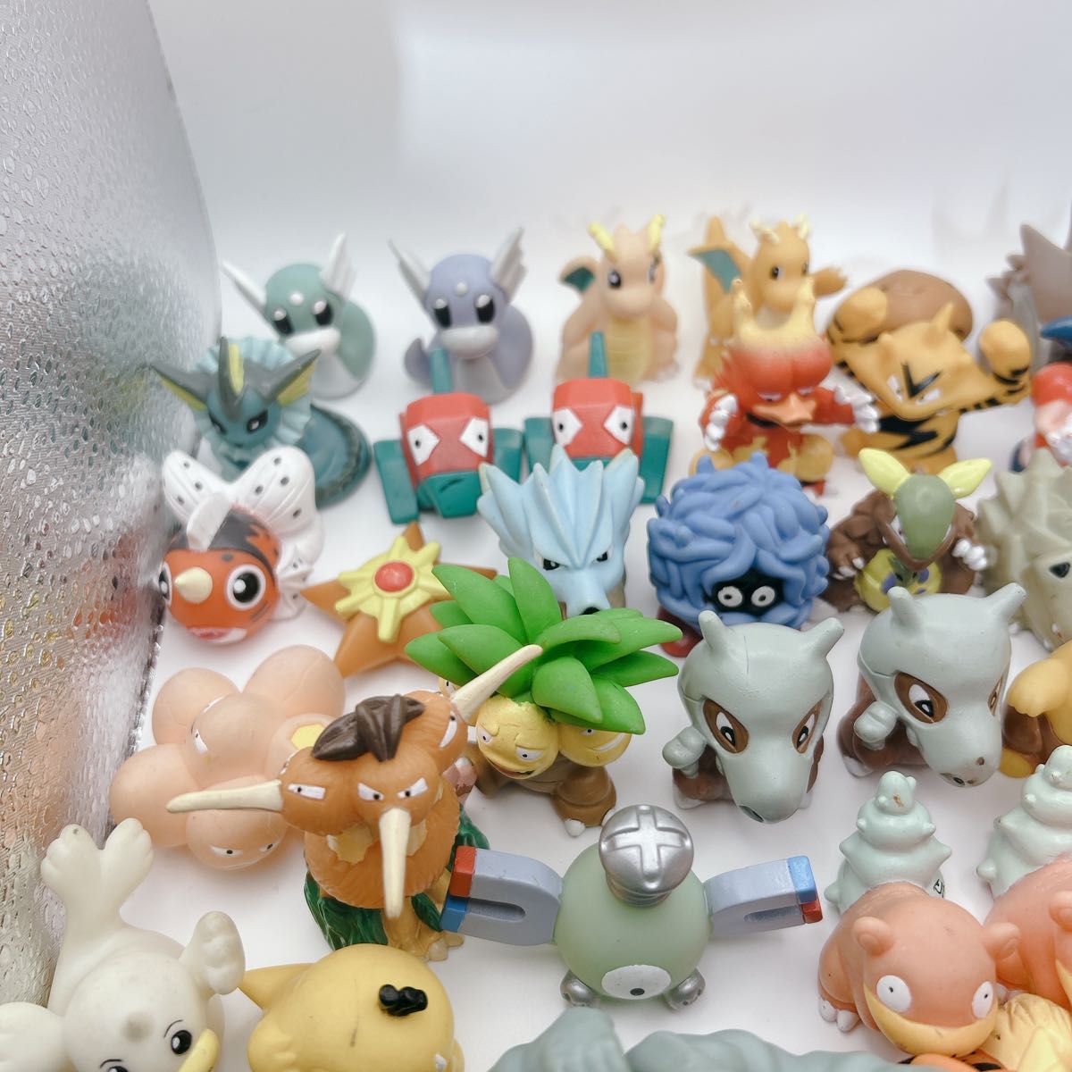 希少】ポケモンキッズ 指人形 ポケモン 初期 まとめ売り 151 ソフビ