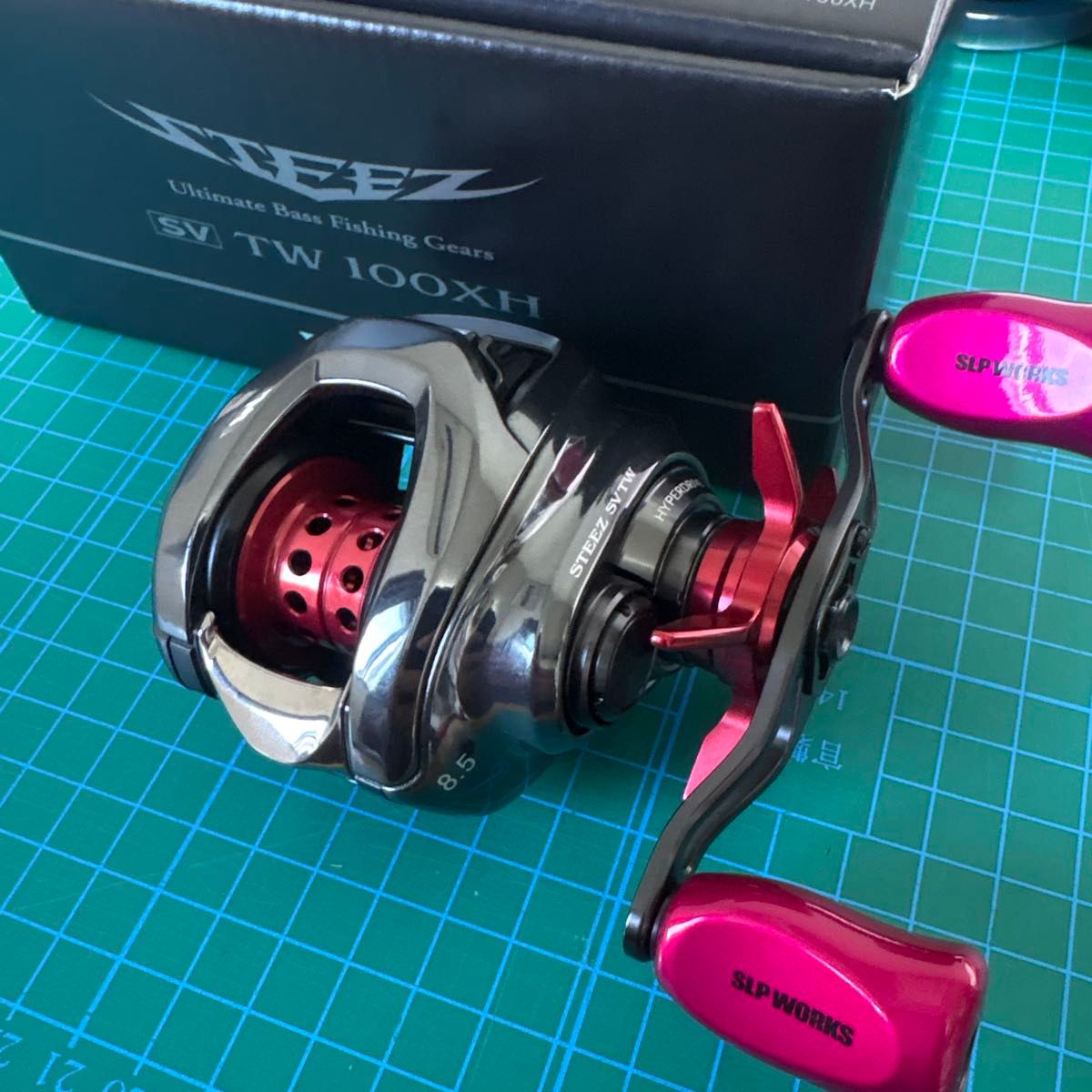 24 スティーズ SV TW 100XH 美品 カスタム品 KTFネオスプール SLP