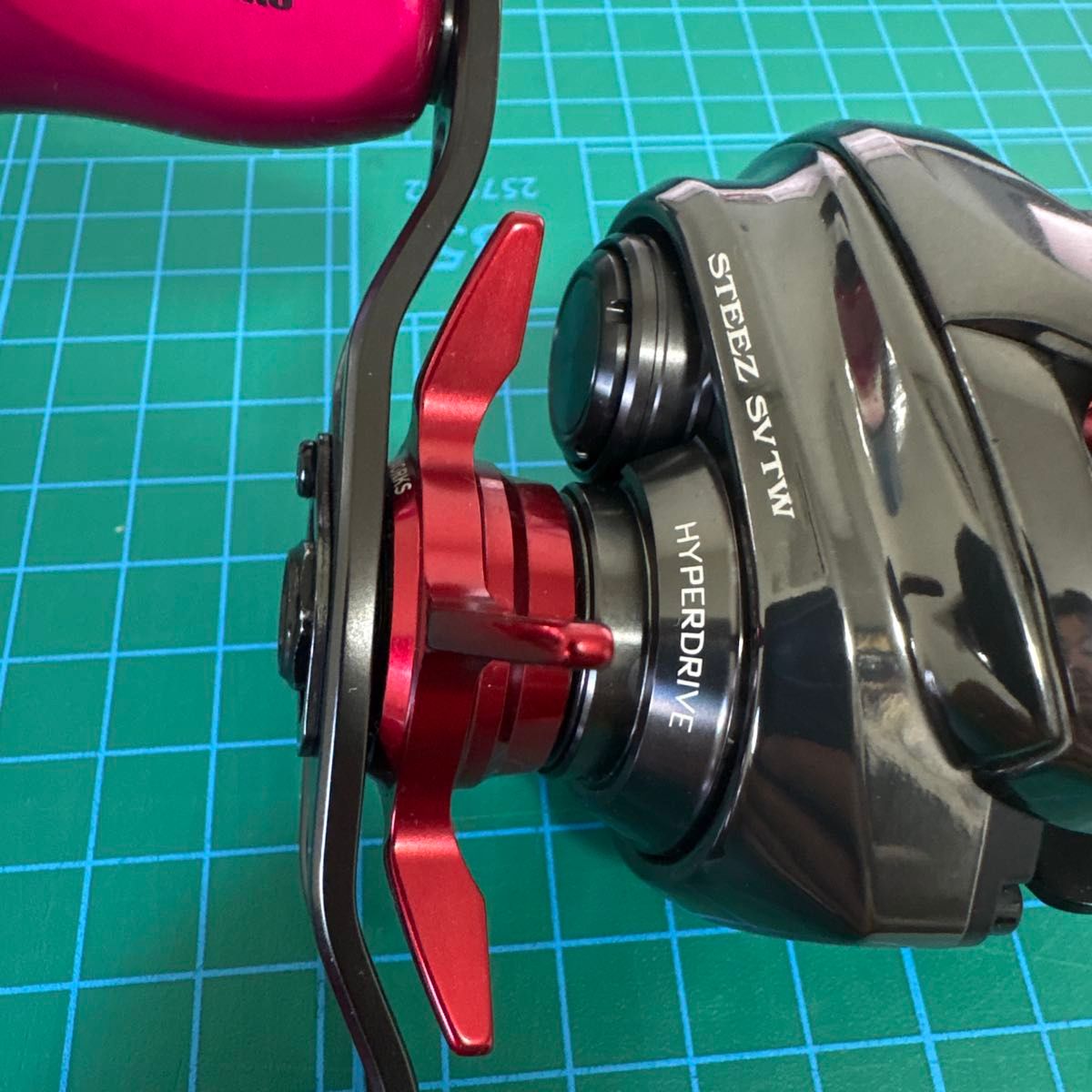 24 スティーズ SV TW 100XH 美品 カスタム品 KTFネオスプール SLP