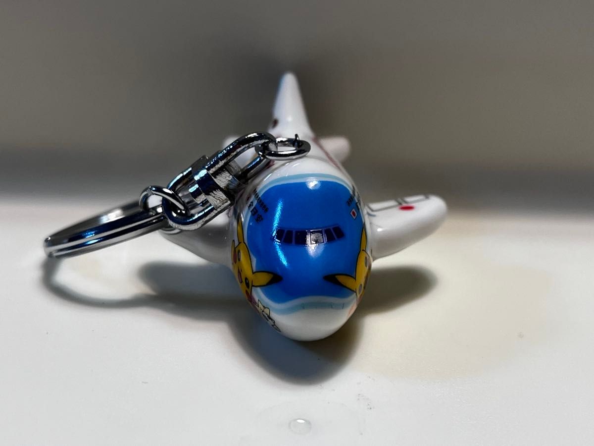 ANA ポケモンジェット ピカチュウ 飛行機 キーホルダー陶器製｜Yahoo