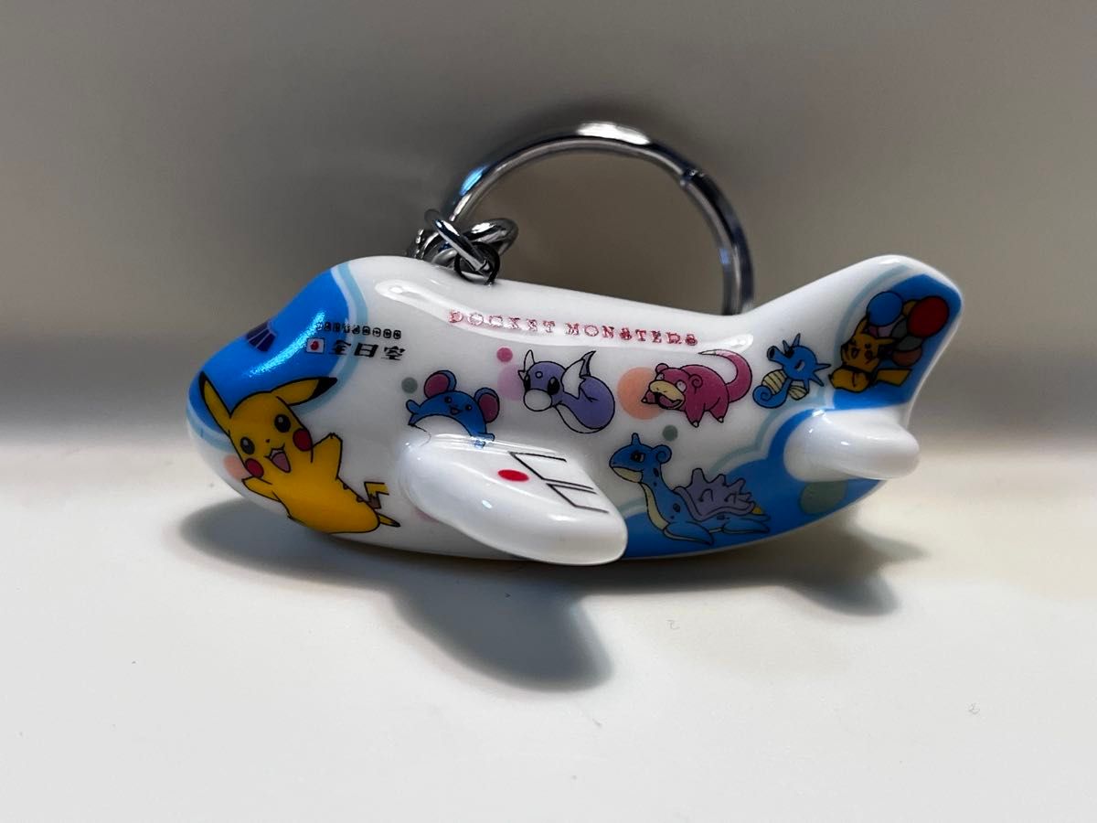ANA ポケモンジェット ピカチュウ 飛行機 キーホルダー陶器製｜Yahoo