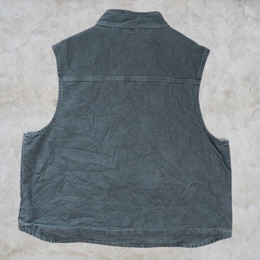 Carhartt』カーハート V33 ダックベスト ワークベスト メキシコ製