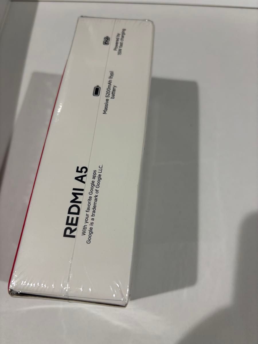 2025年式 小米 Redmi A5 3GB RAM 64GB ROM スマートフォン 未開封