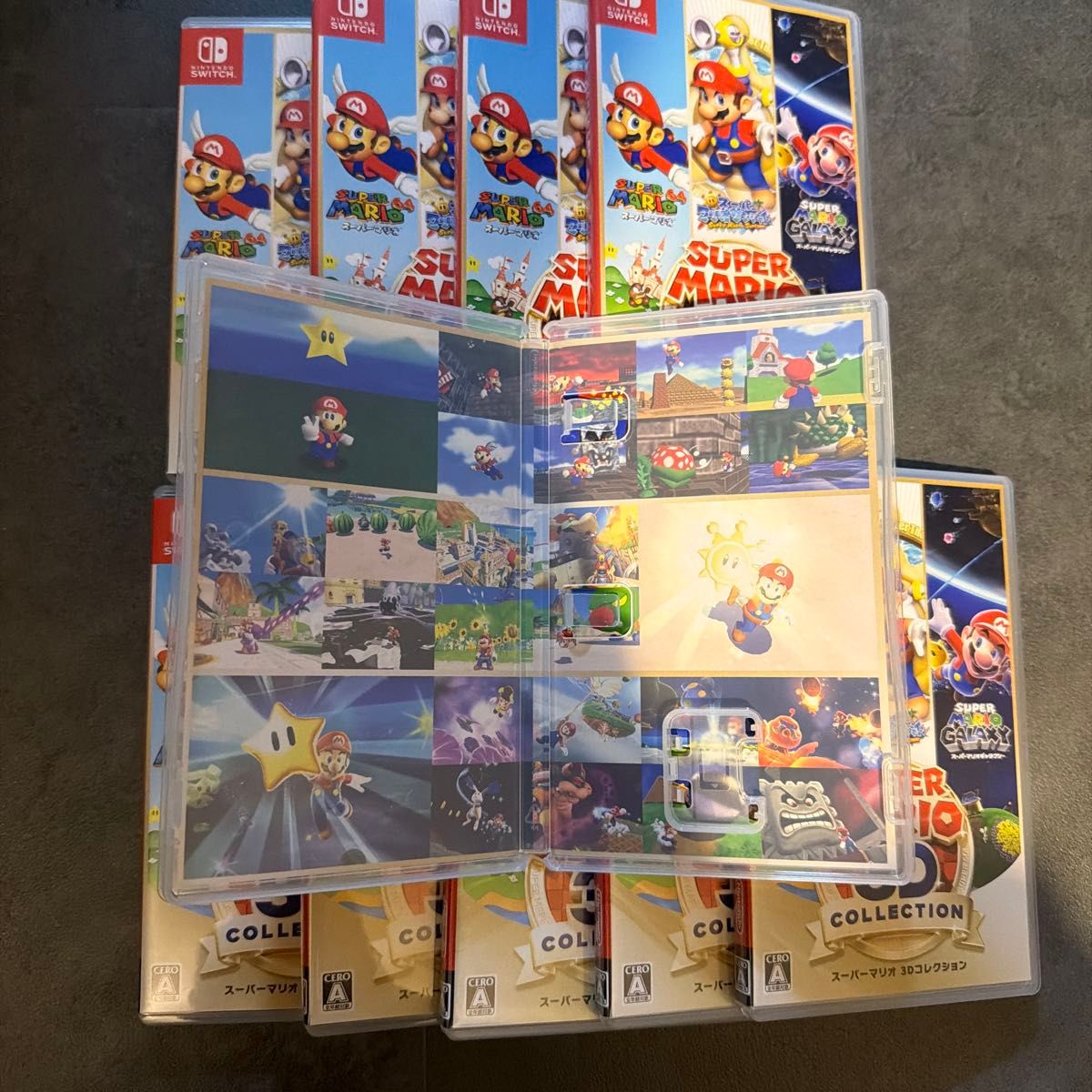 switch スーパーマリオ 3Dコレクション ソフトのみ ソフトのみ】switch
