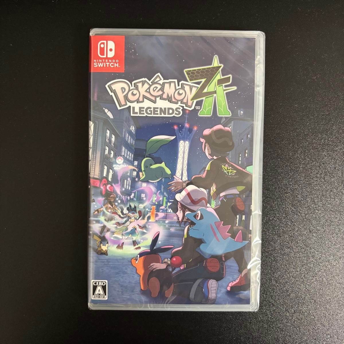 新品未開封】ポケモン ポケモンレジェンズZA Switchソフト パッケージ