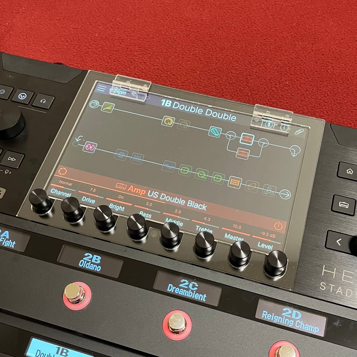 Helix Stadium XL Floor 開閉式アクリル液晶保護カバー｜Yahoo!フリマ