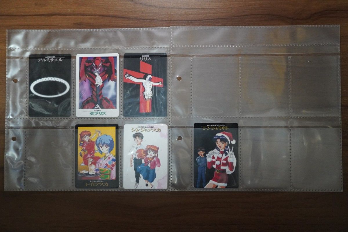 セガ 新世紀エヴァンゲリオン カードダス 1996 1997 75枚セット 初版
