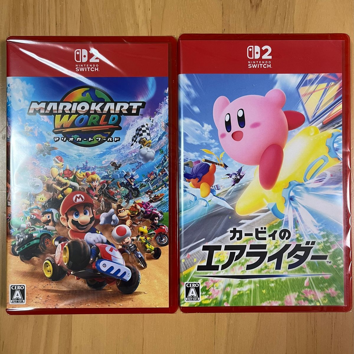 新品未開封 マリオカート カーヴィのエアライダー Switch 2 スイッチ 2