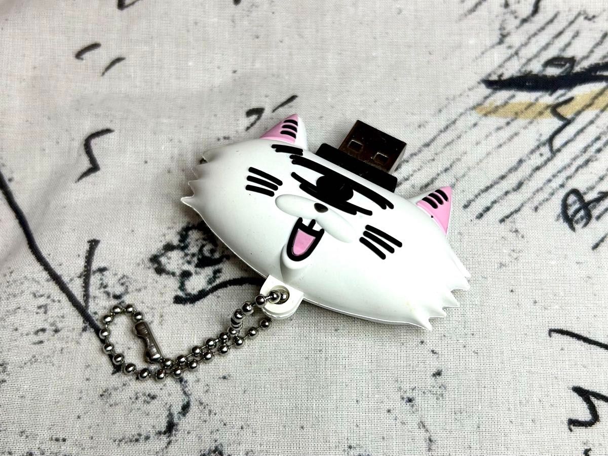 芥見下々 呪術廻戦 猫型USBメモリ風キーホルダー｜Yahoo!フリマ（旧