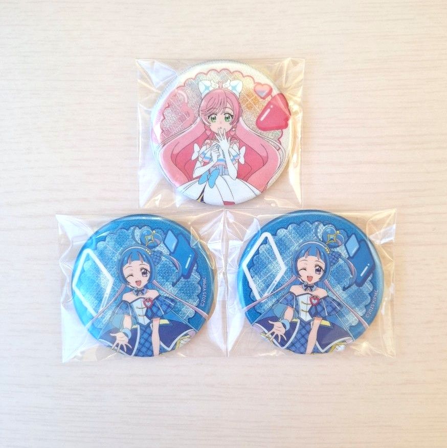 プリキュア タワレコ キュアバタフライ缶バッジ25個セット プリキュア