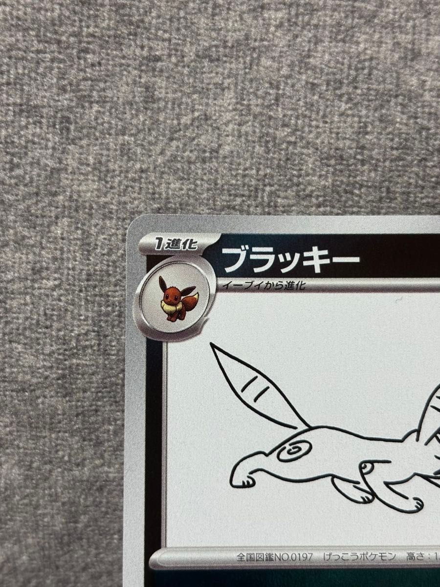 pokemon ポケモンカード YU NAGABA ブラッキー プロモ｜Yahoo!フリマ