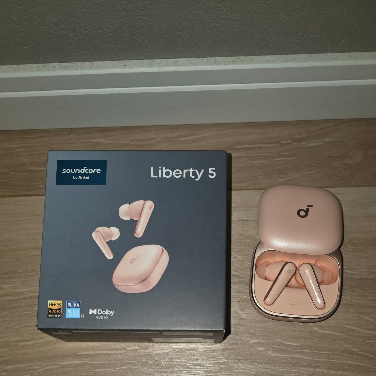 Anker Soundcore Liberty 5 ワイヤレスイヤホン ピンク｜Yahoo!フリマ