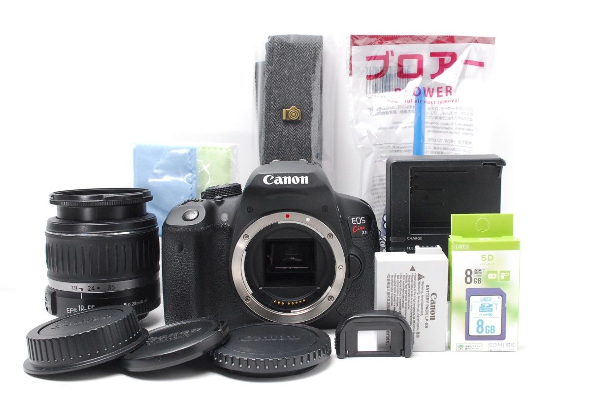 安心の美品コンディション】Canon Kiss X7i スマホ転送 動画もOK