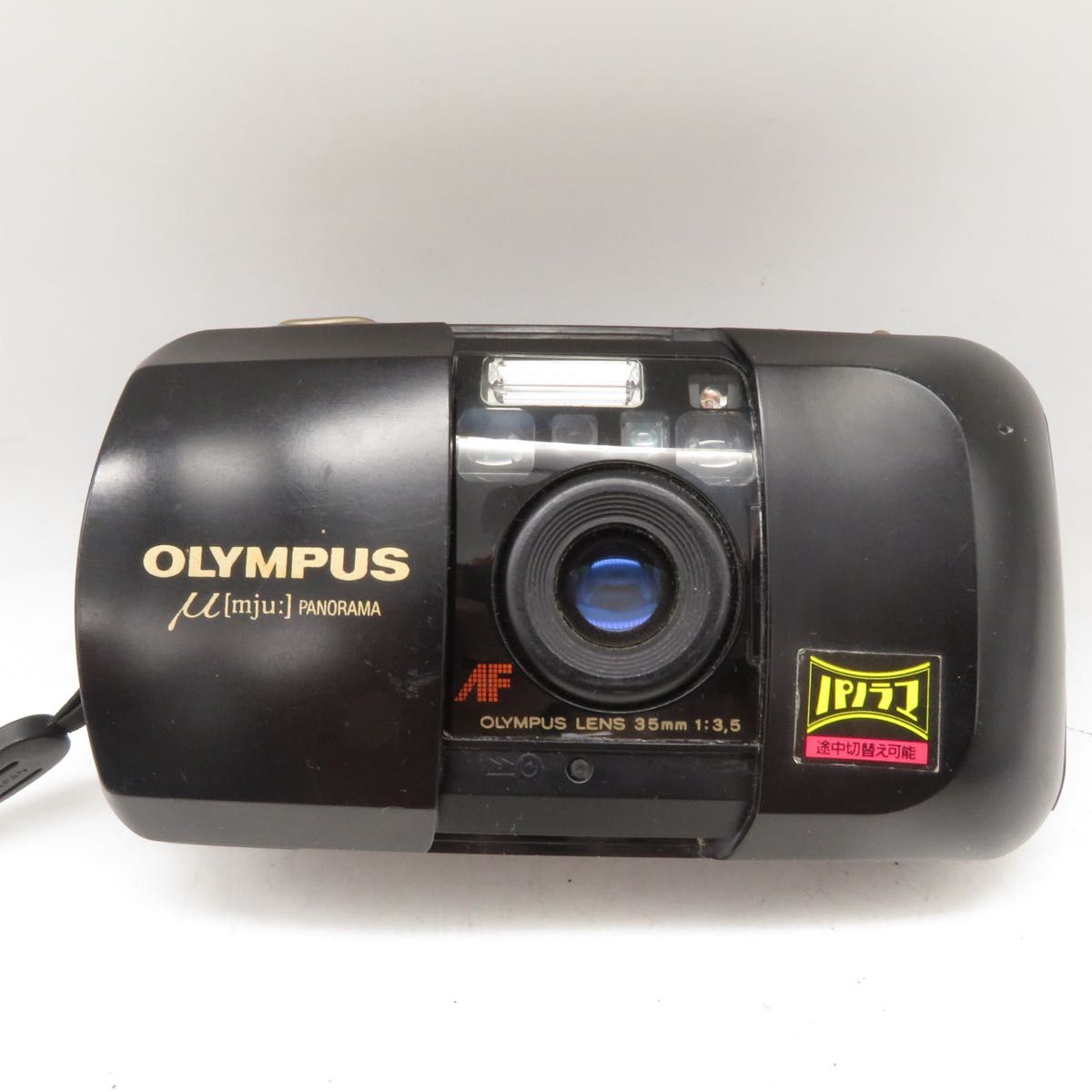 動作確認済み OLYMPUS μ [mju] PANORAMA フィルムカメラ｜Yahoo!フリマ