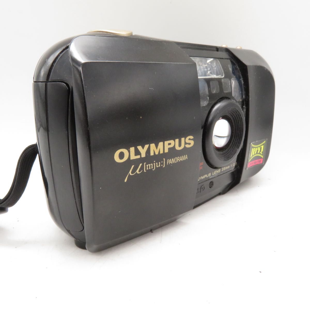 動作確認済み OLYMPUS μ [mju] PANORAMA フィルムカメラ｜Yahoo!フリマ