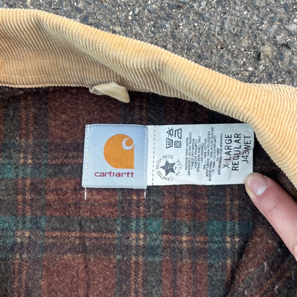 希少 90s Carhartt デトロイトジャケット USA製 星タグ｜Yahoo!フリマ